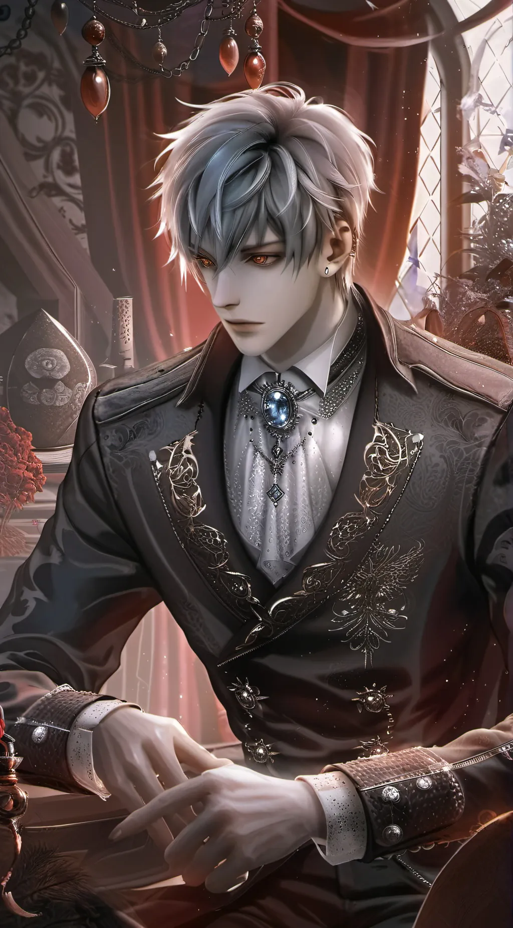 ai character: Jackson background