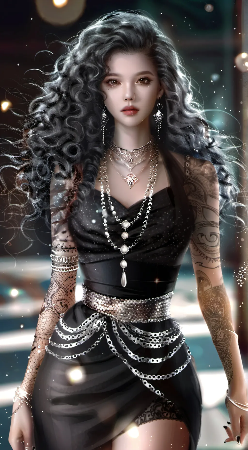 ai character: Lucina background