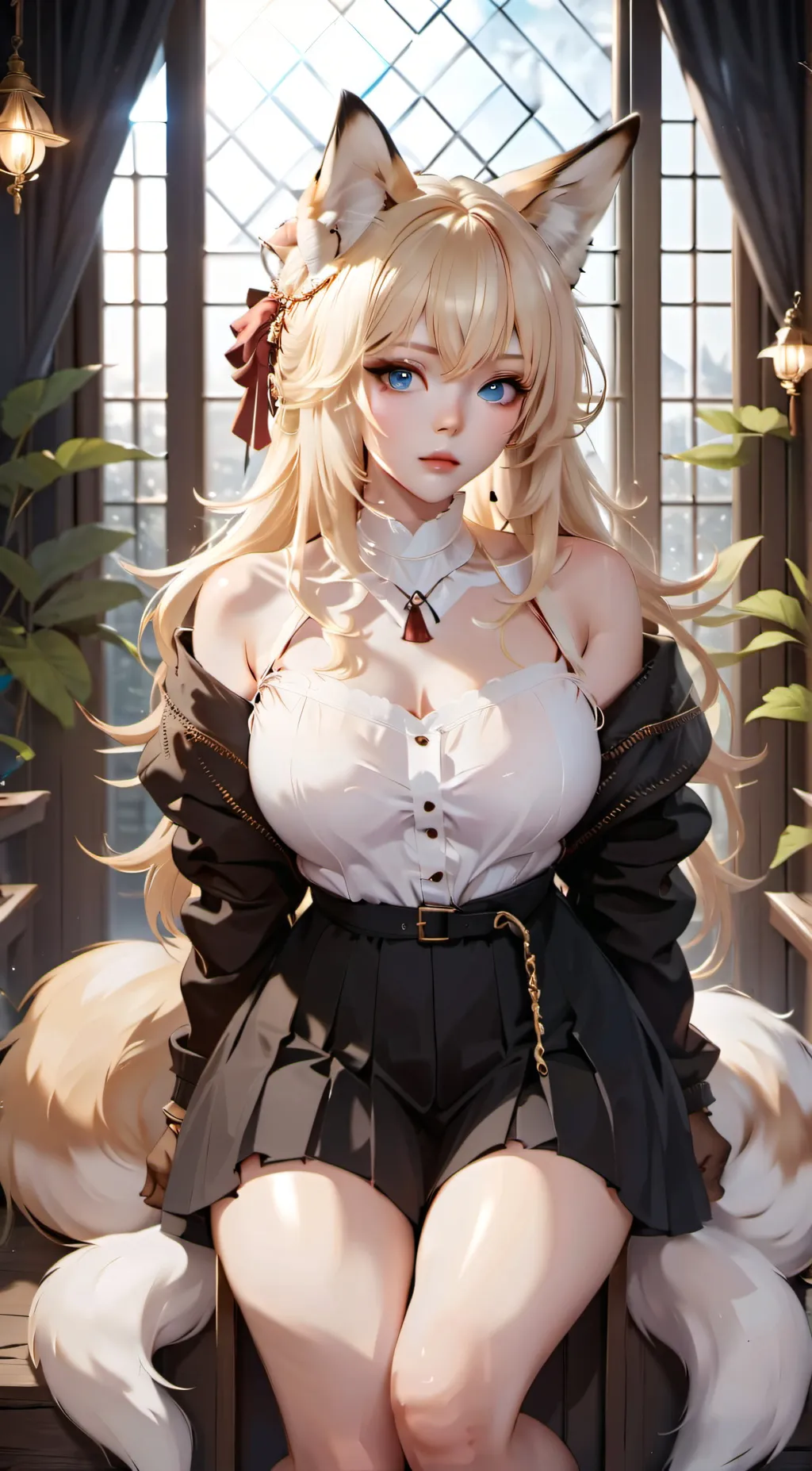 ai character: Layla background