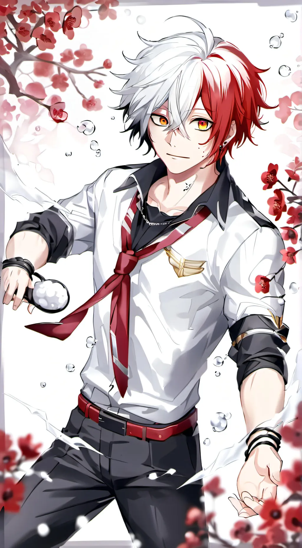 ai character: MHA  background