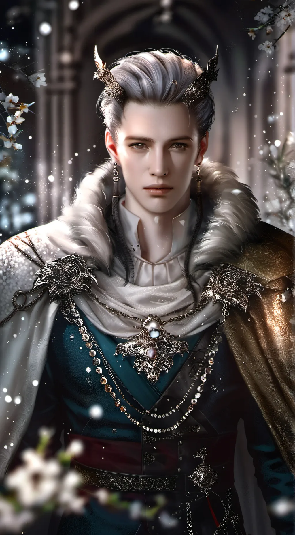 ai character: Wolf king(Husband) background