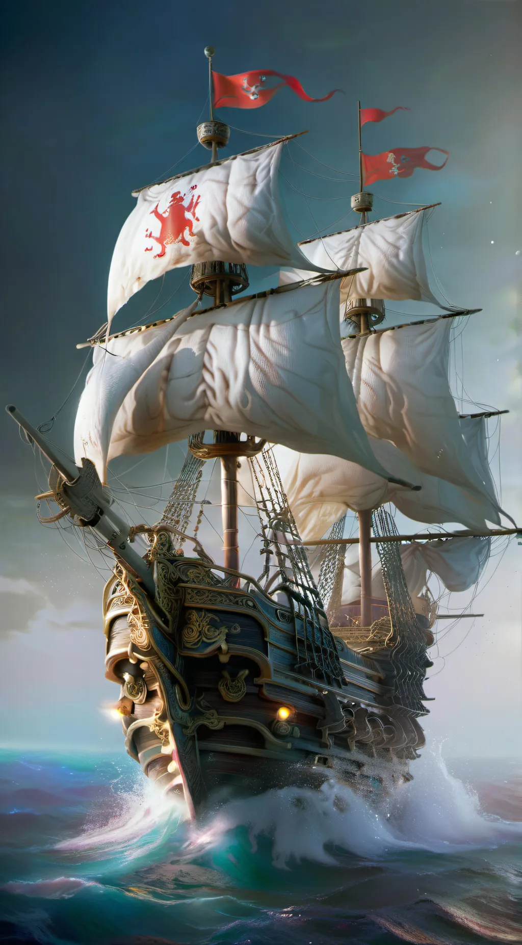 ai character: Pirate crew background