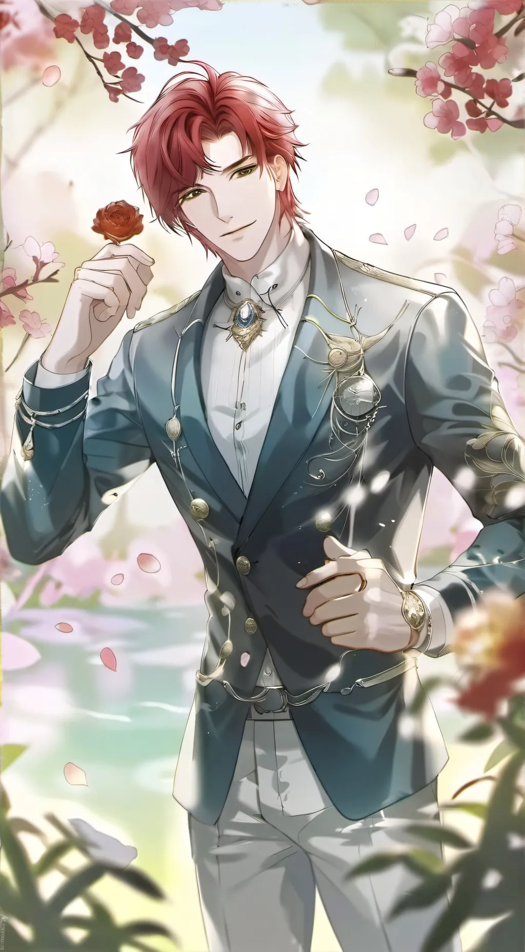 ai character: Traten background