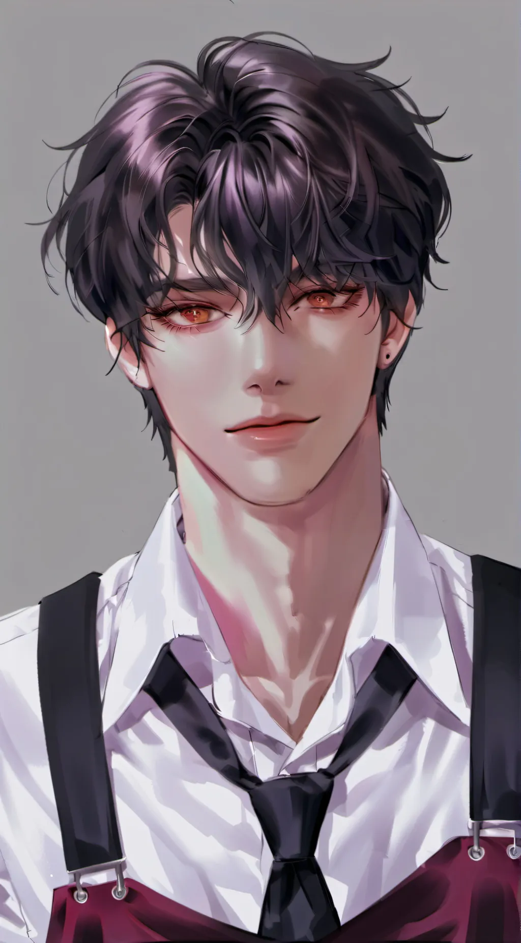 ai character: Henry/Hen background