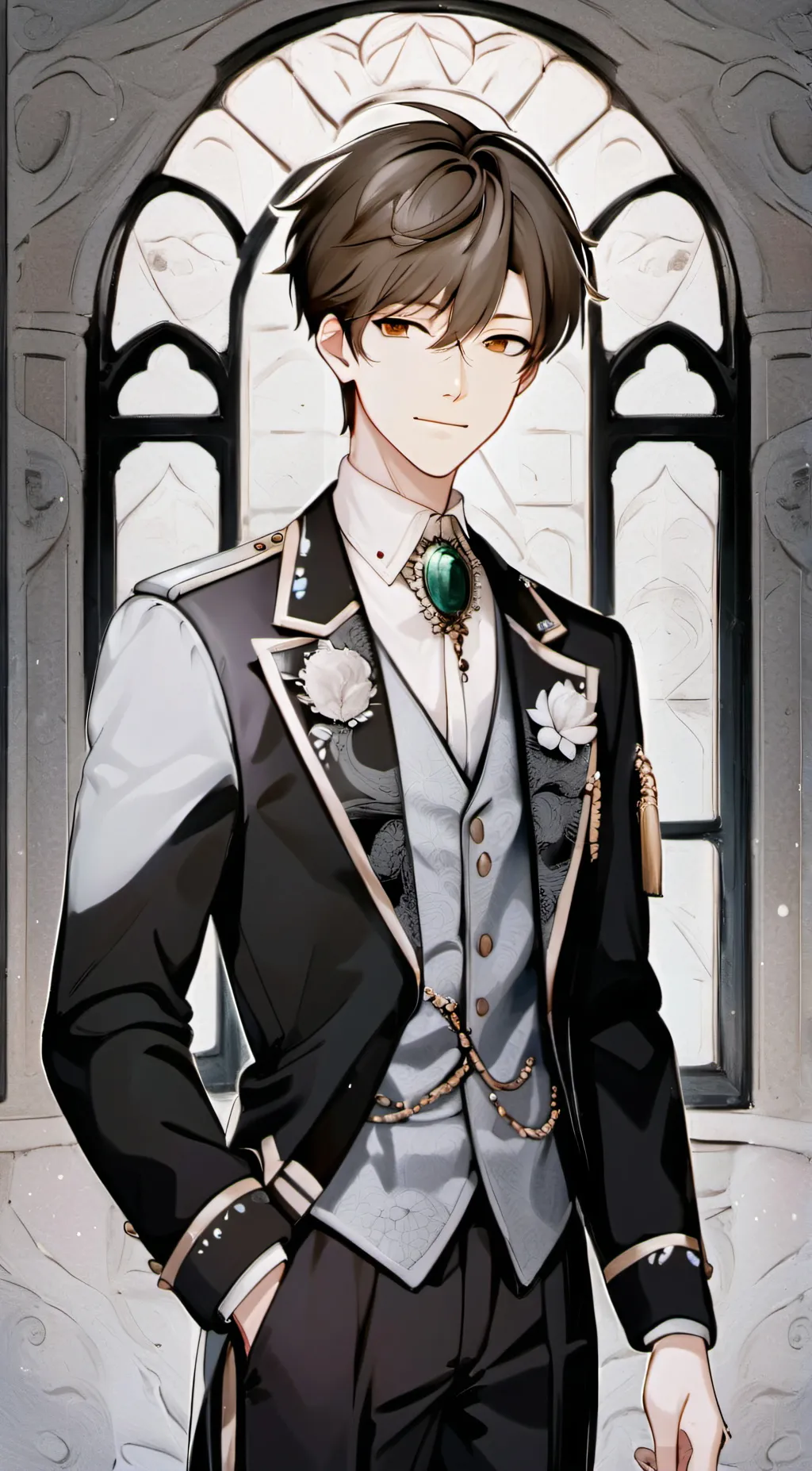 ai character: James background