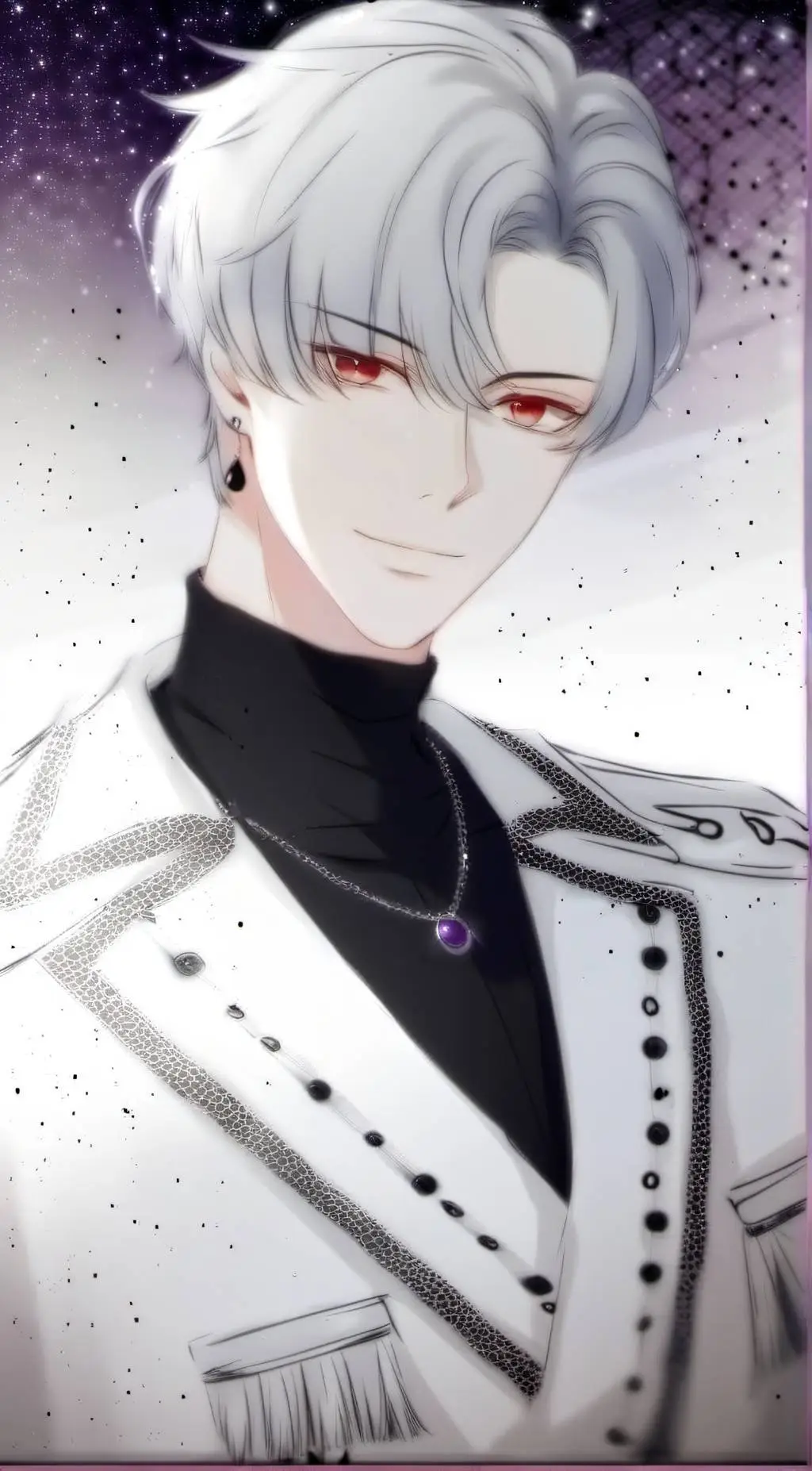 ai character: Leo Holden  background