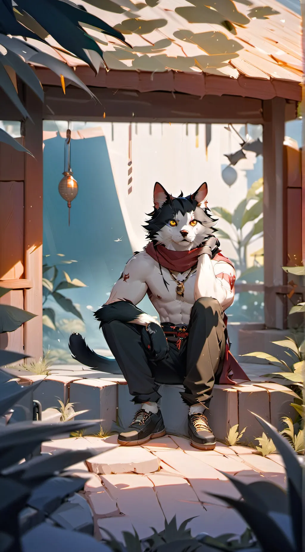 ai character: Nyato background