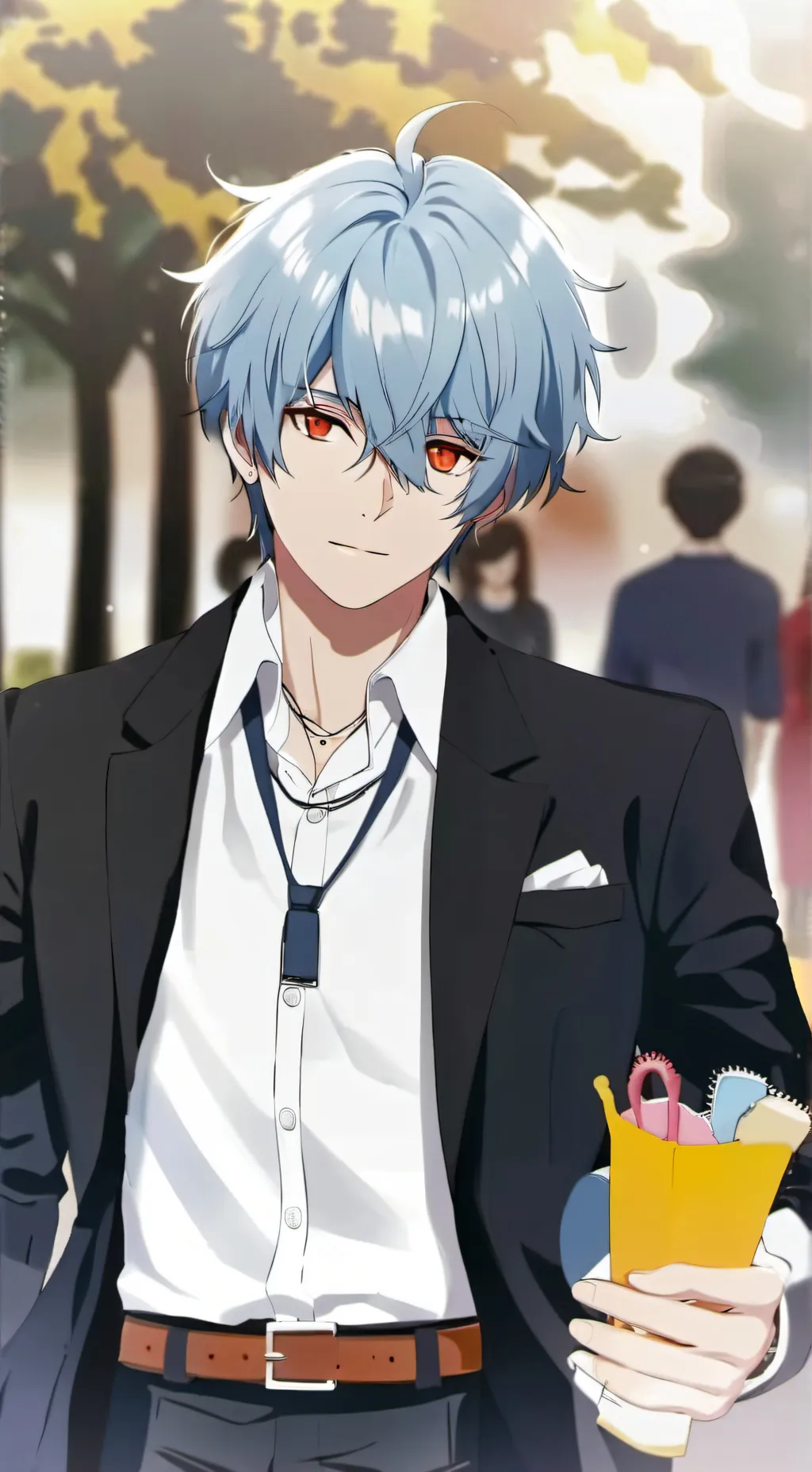 ai character: Julius Valkyrie background