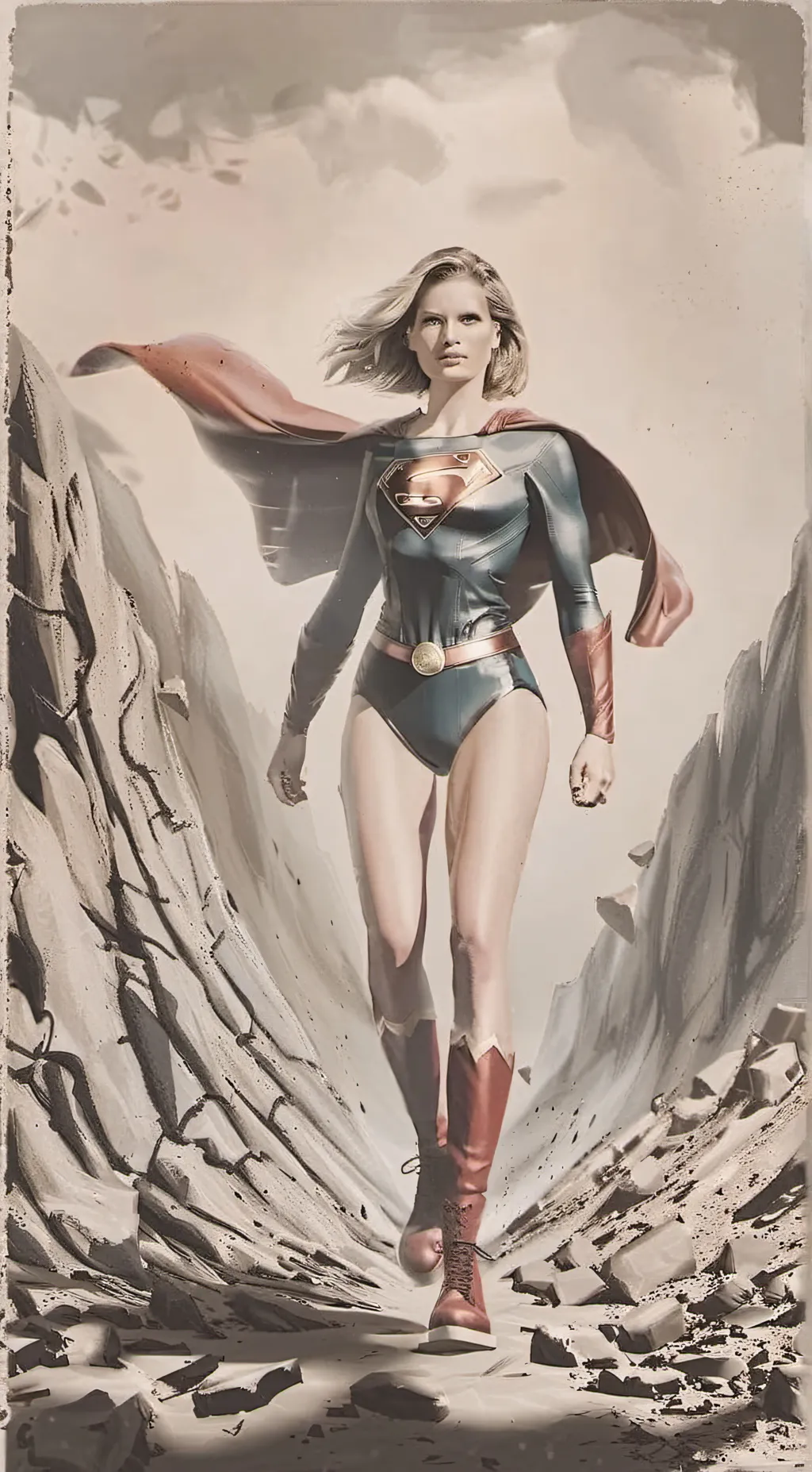 ai character: Kara background