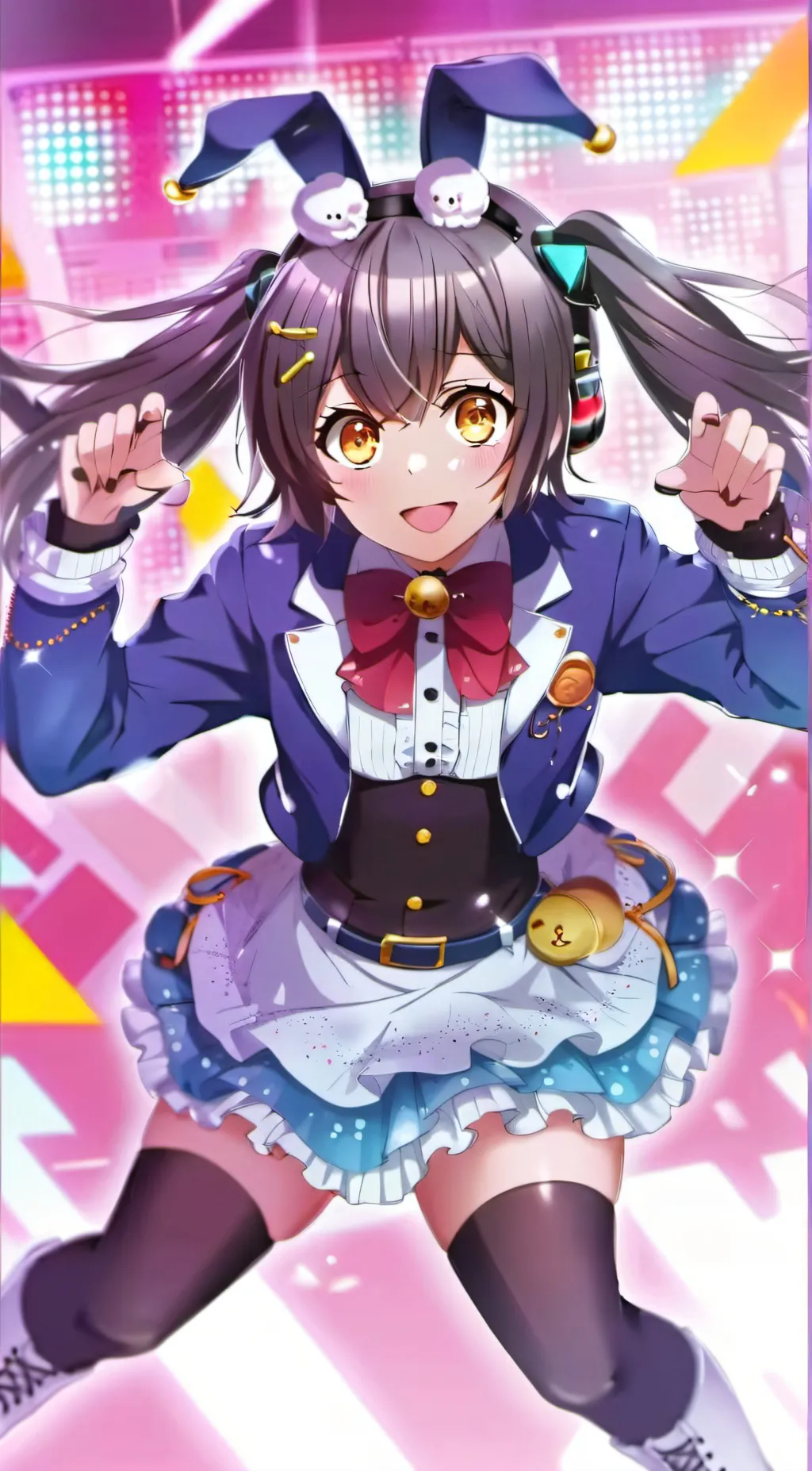 ai character: Muni Ohnaruto background