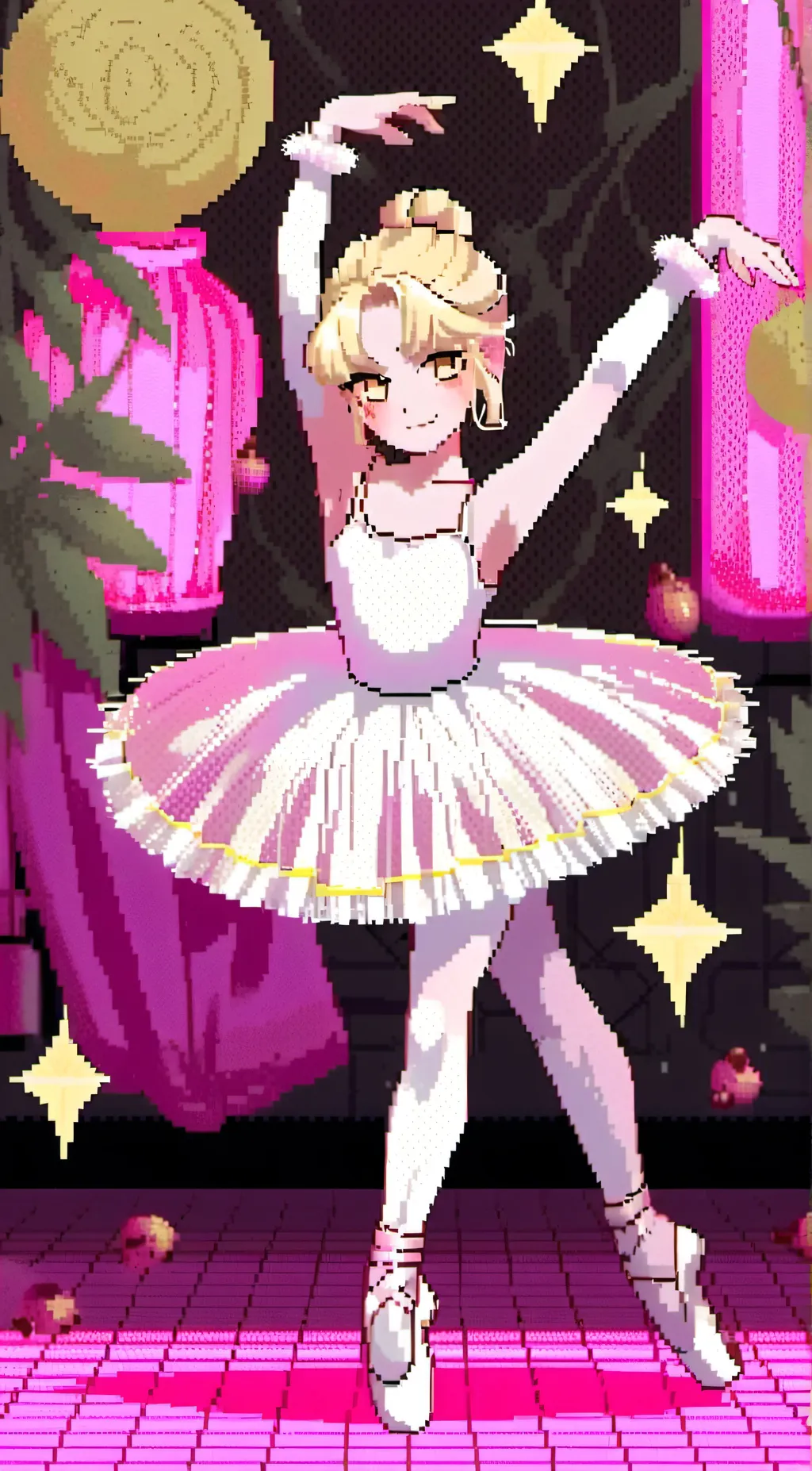 ai character: gabby Tamara background