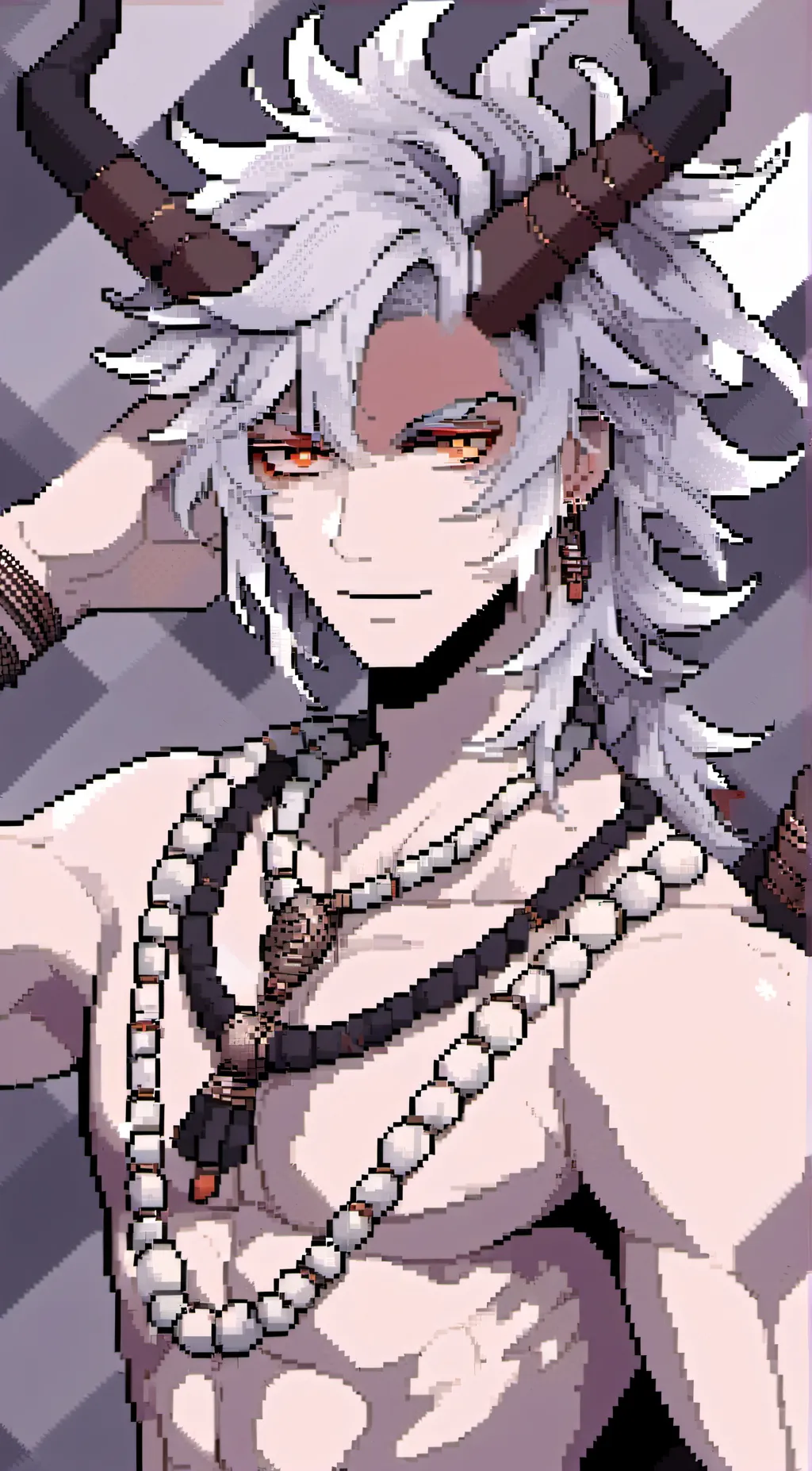 ai character: Beastboii background