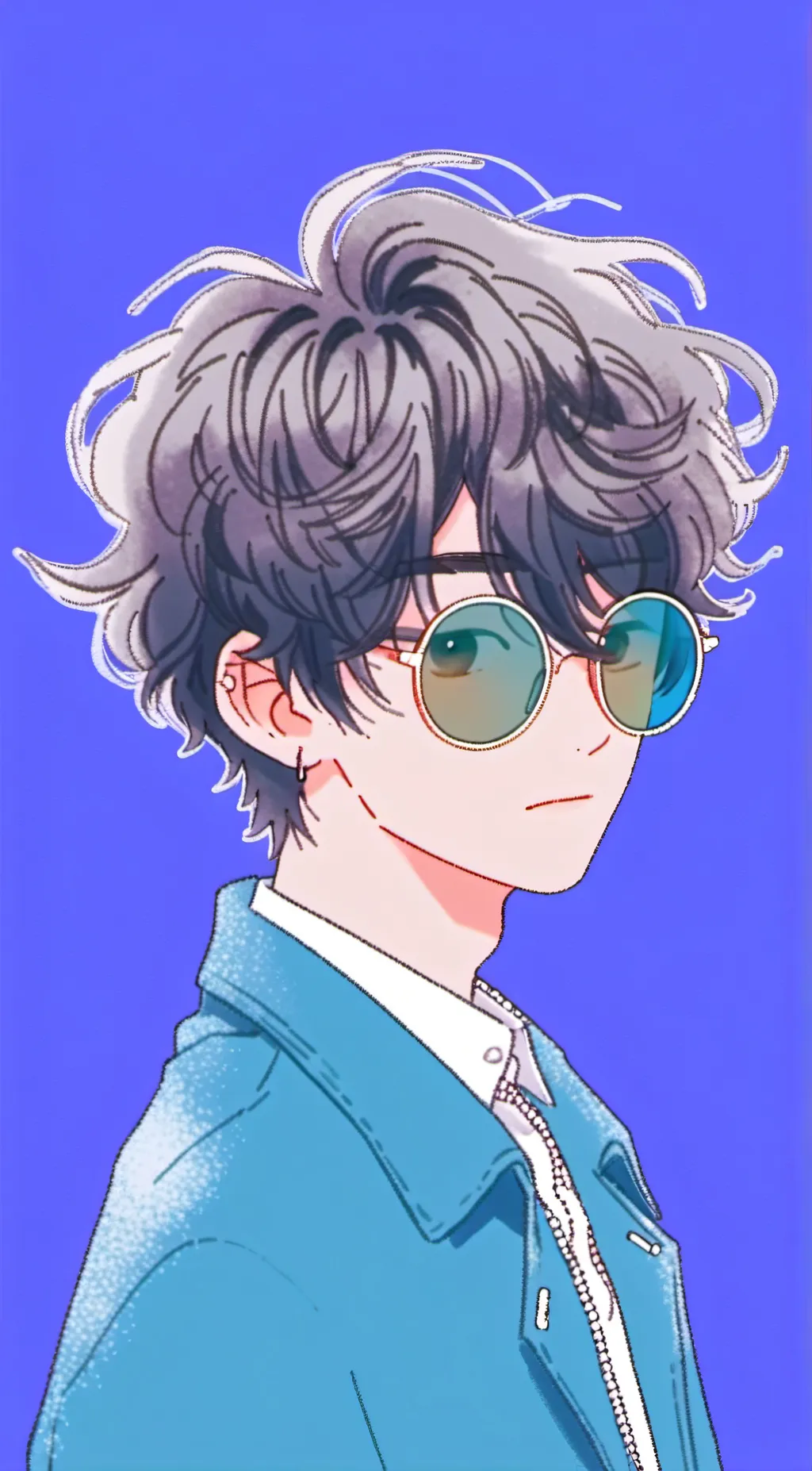 ai character: Parker and Chester background