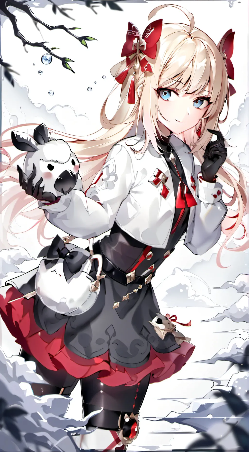 ai character: Sarah background