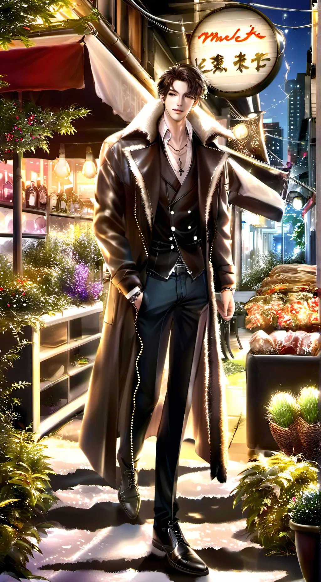 ai character: jake background