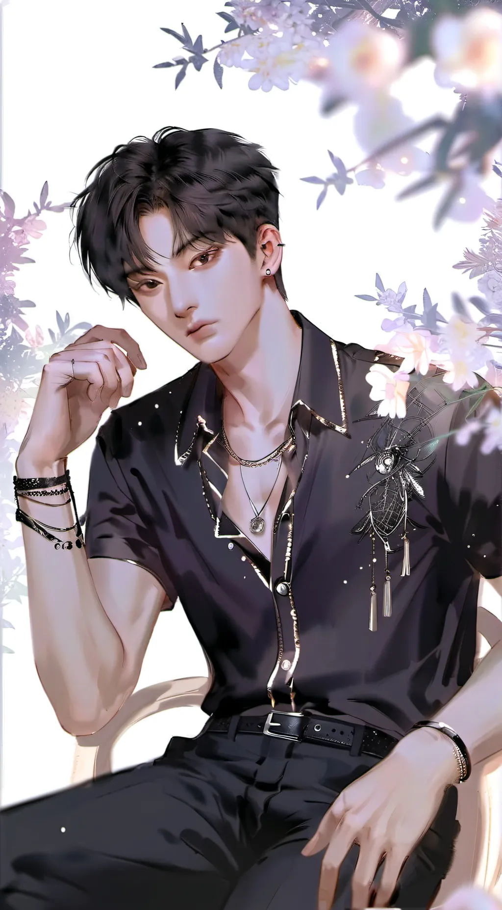 ai character: ethan background