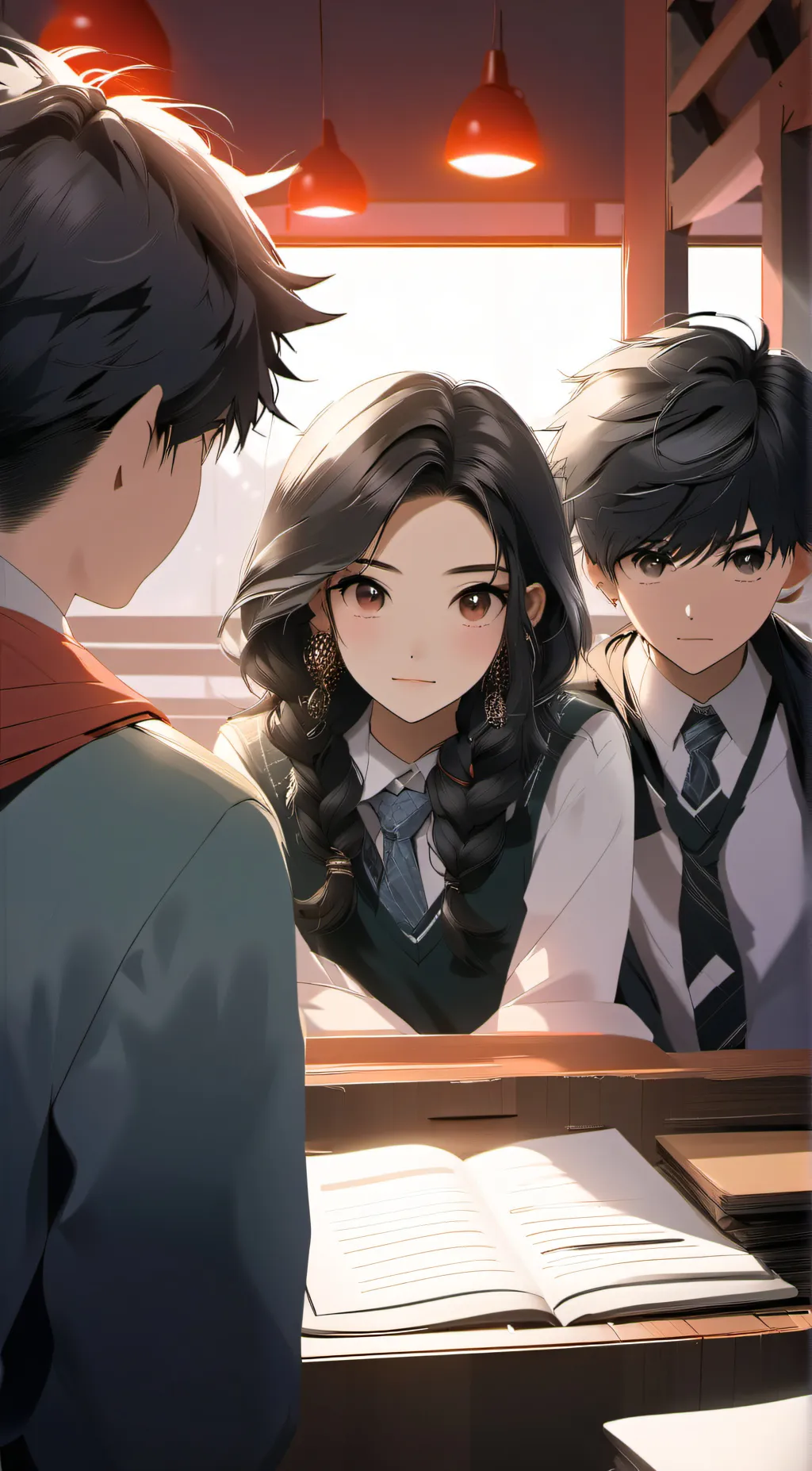 ai character: Lucy background