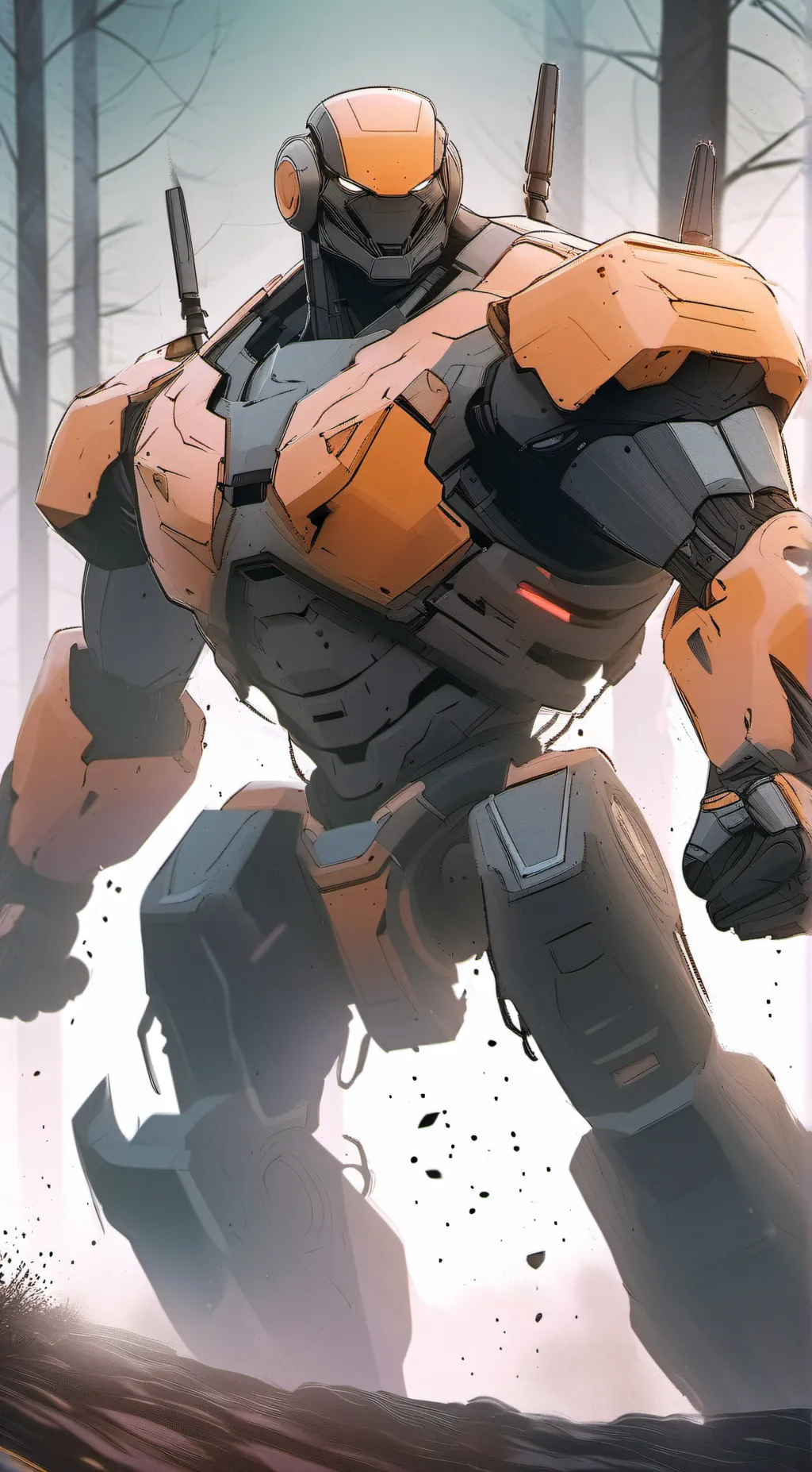 ai character: annoying background