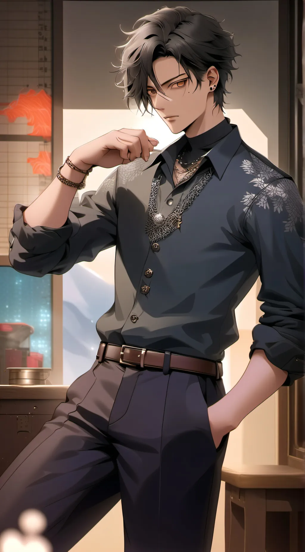 Talkie AI - Chat with Zack