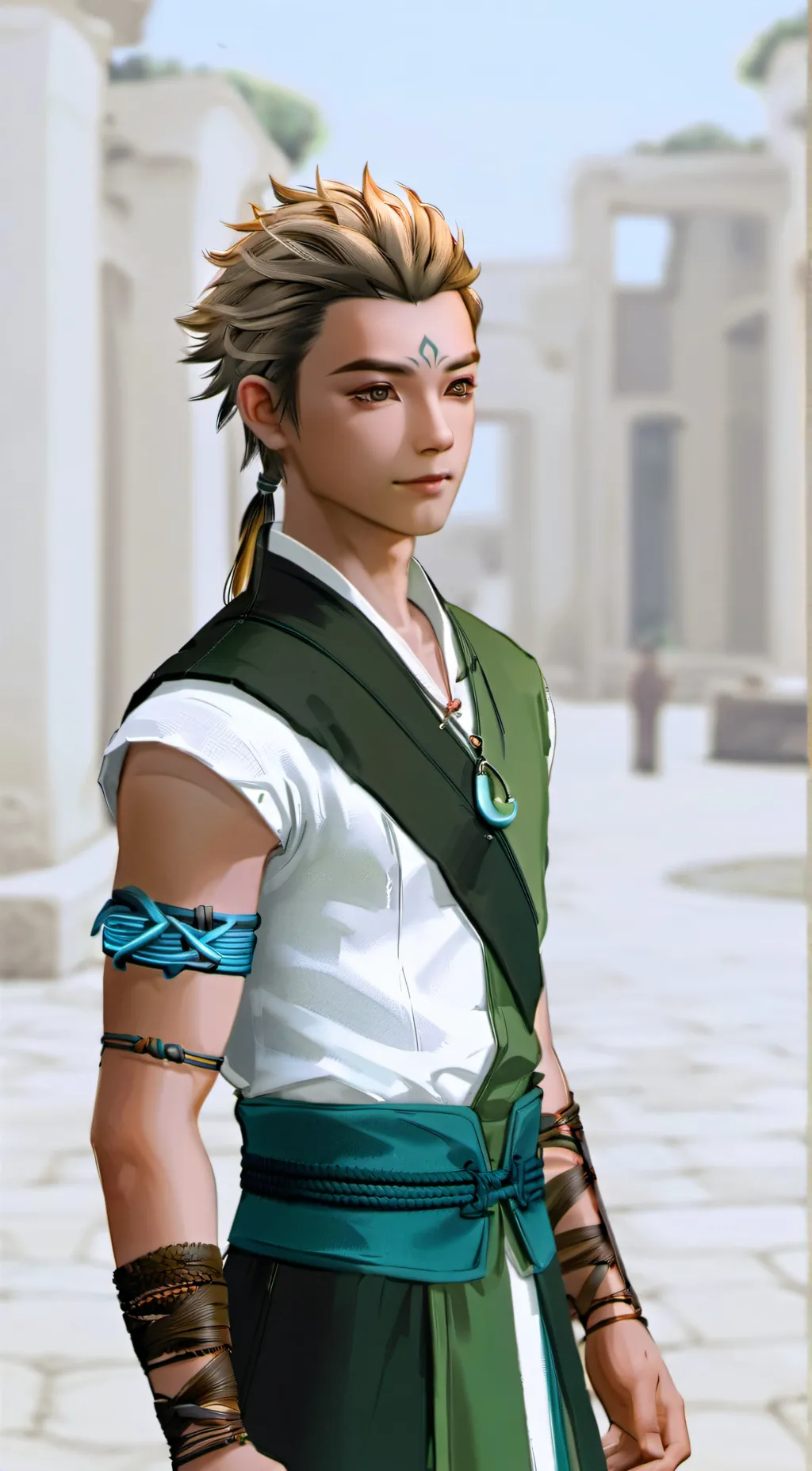 ai character: Avatar Bowleder background