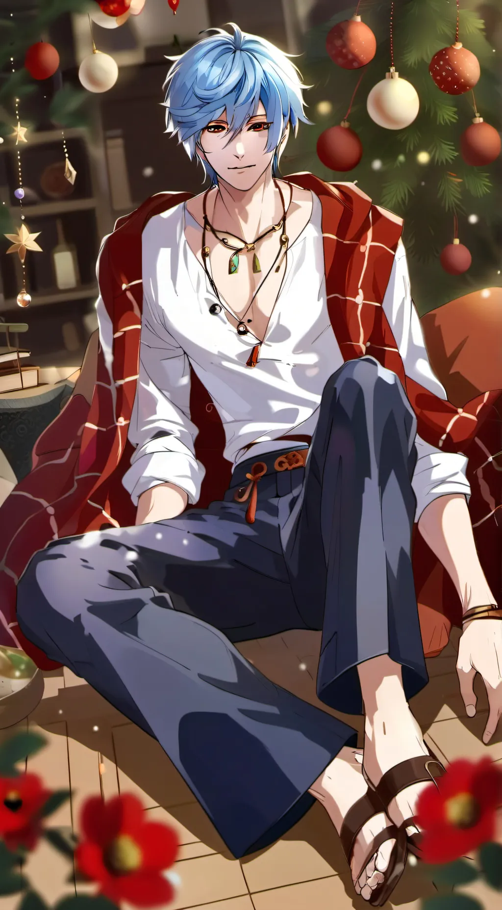 ai character: Raz background