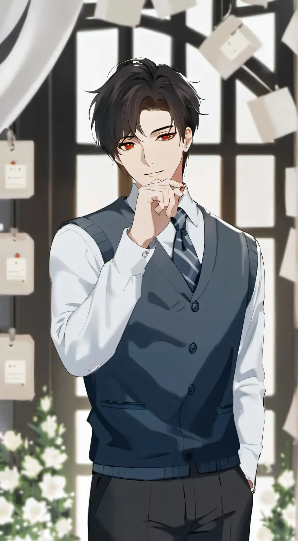 ai character: alfie background