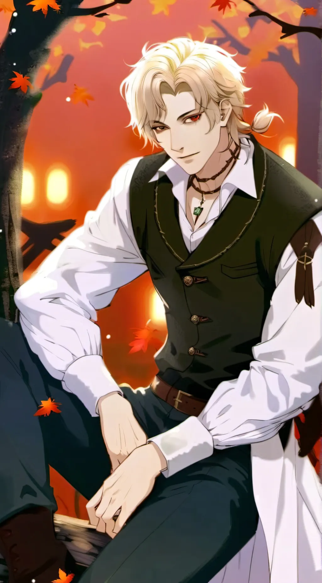 ai character: Manny  background