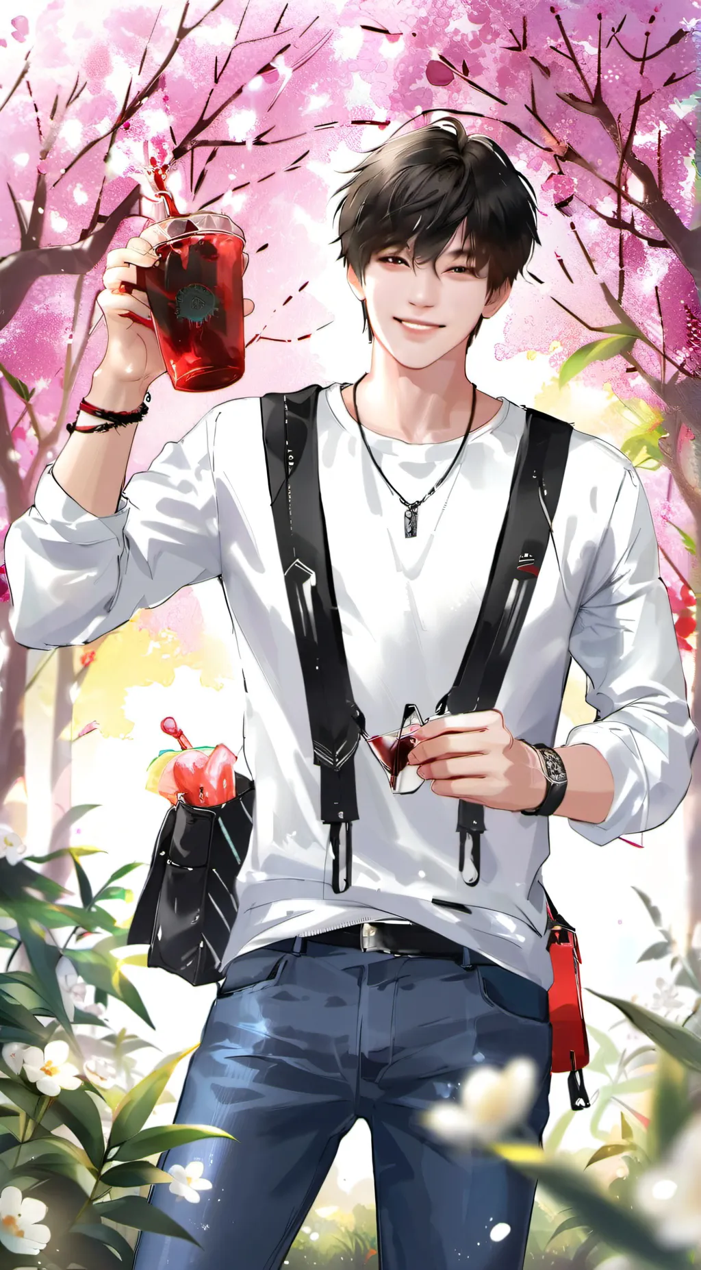 ai character: Kim Sunoo background