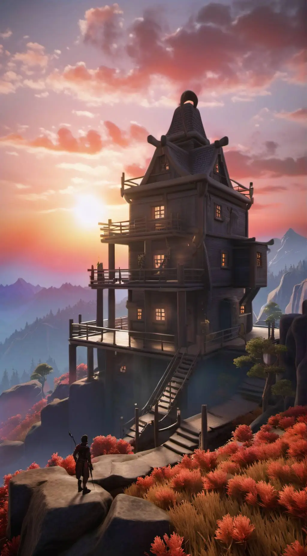 ai character: TF2 (AU) Spoilers background