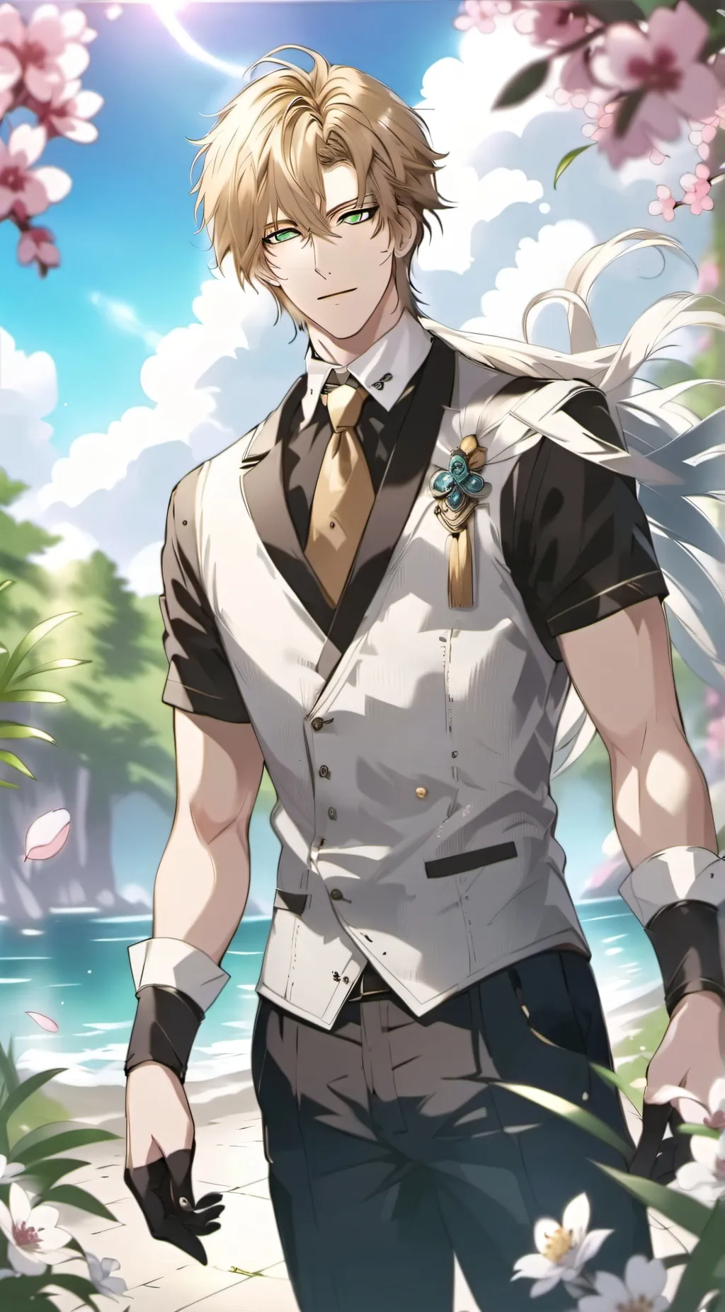 ai character: Alex background