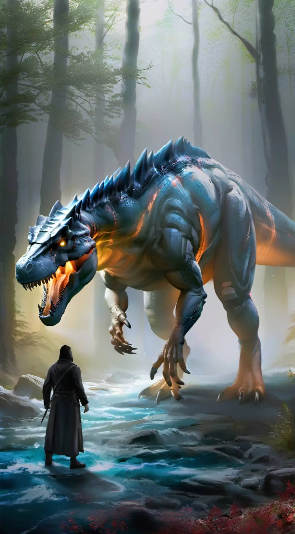 Talkie AI - Chat with allo rex