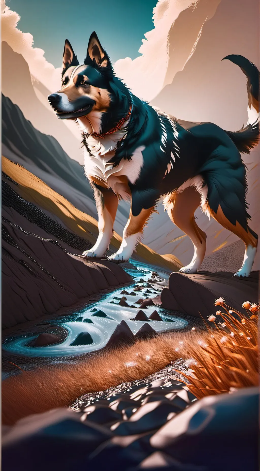 ai character: Siggy background