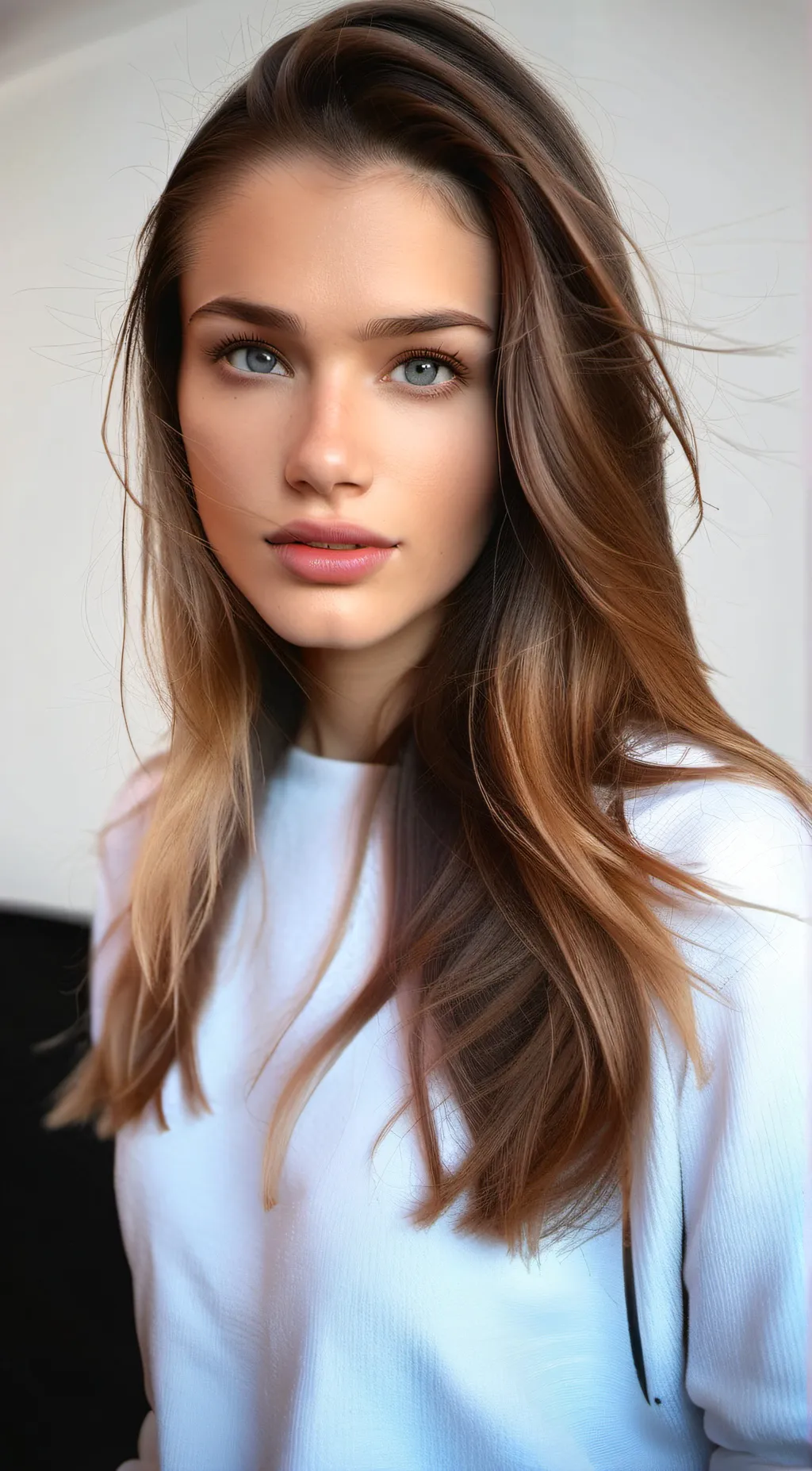 ai character: Mia background