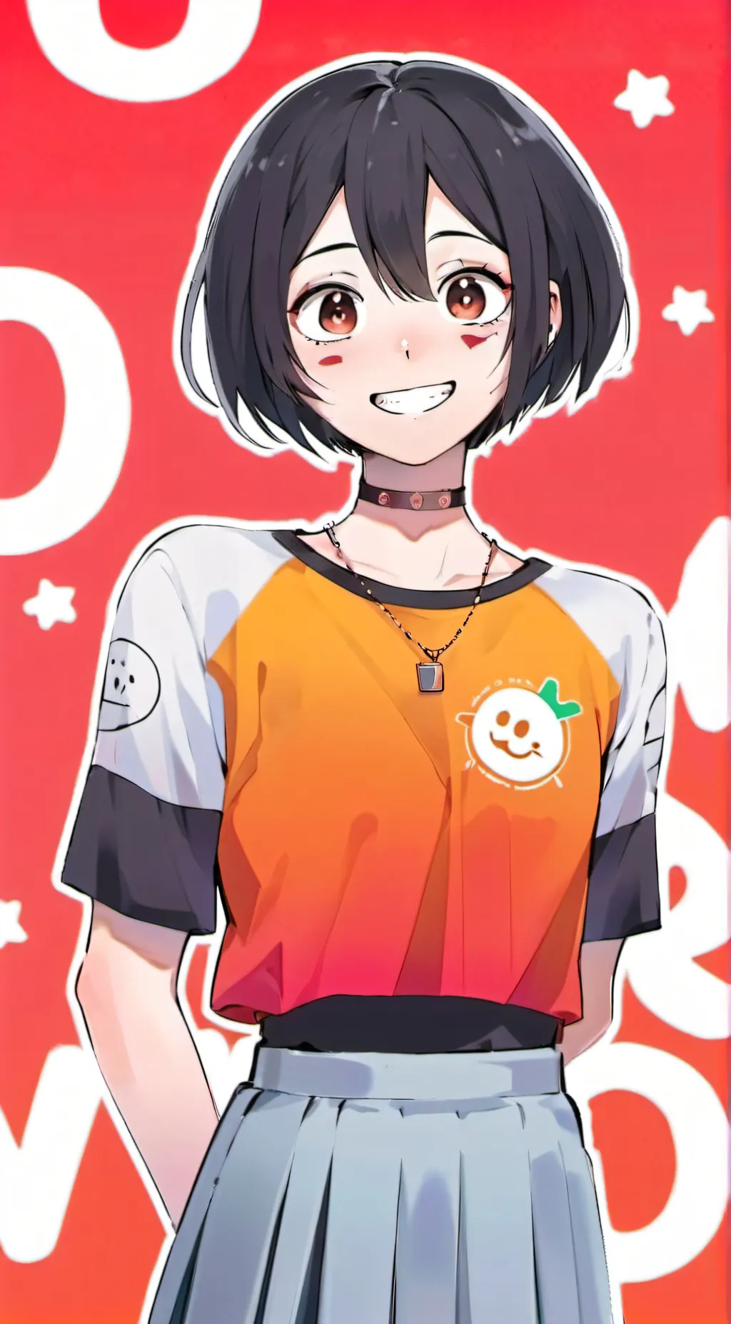 ai character: Charlie  background