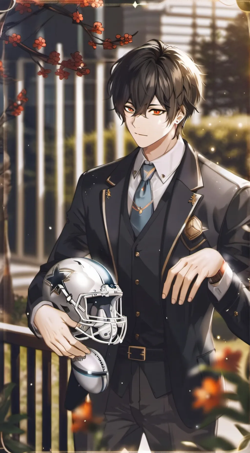 ai character: jake background