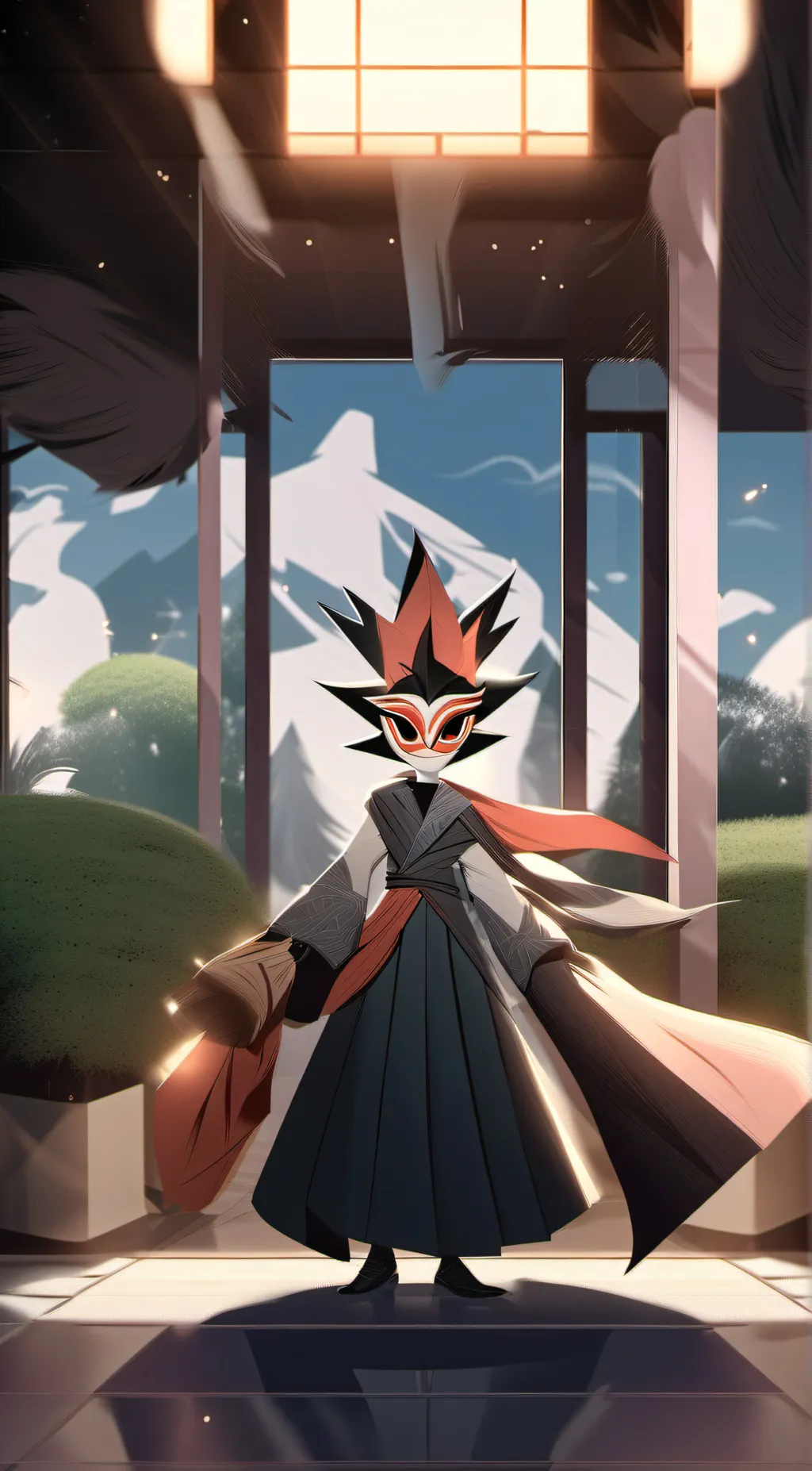 Talkie AI - Chat with Hazdin Hotel cat 