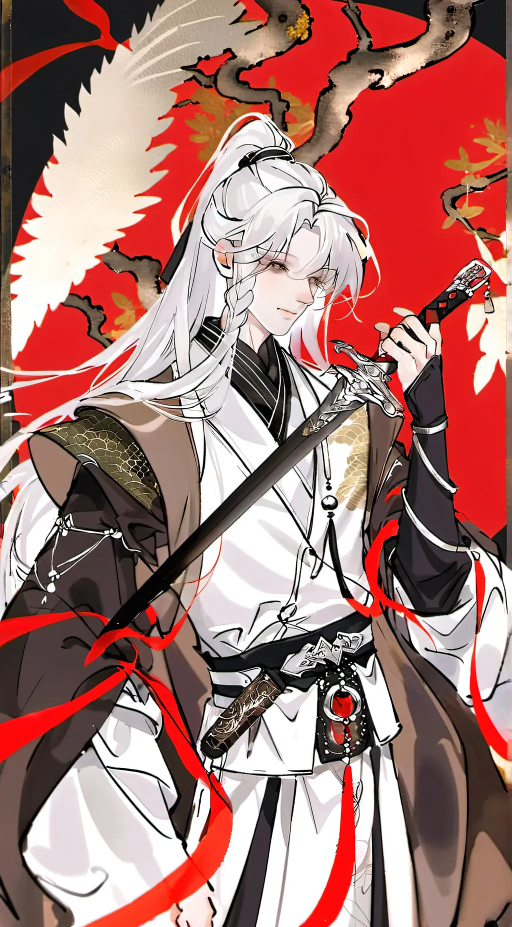 ai character: Wonoo background