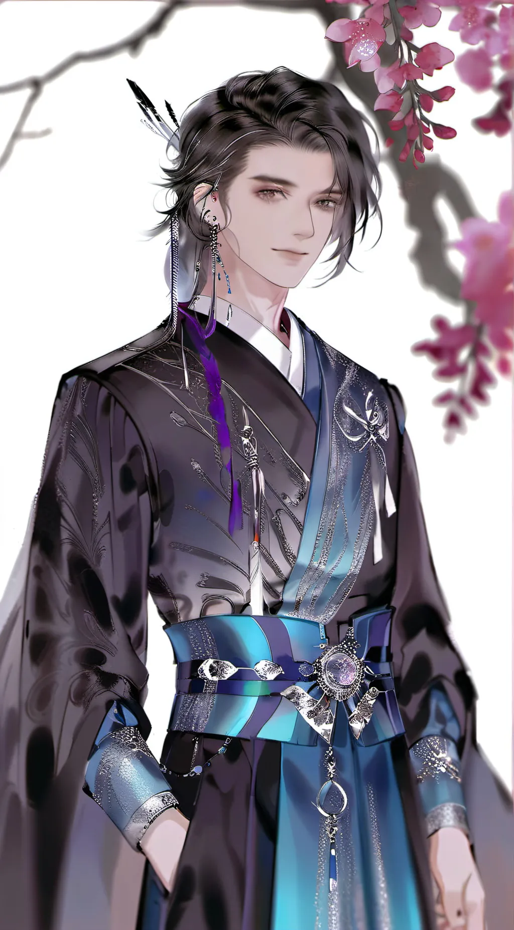 ai character: James background