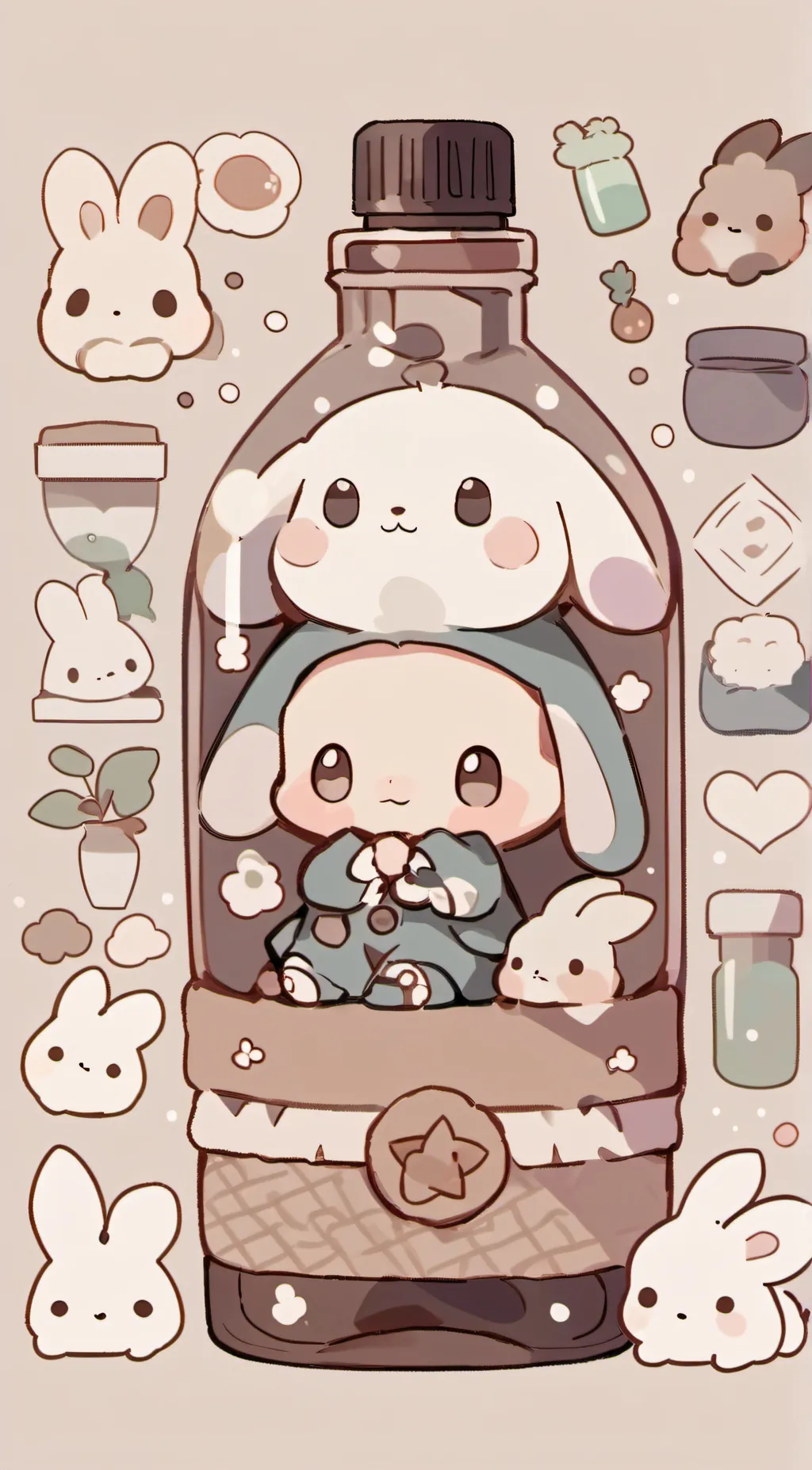 ai character: mimi background