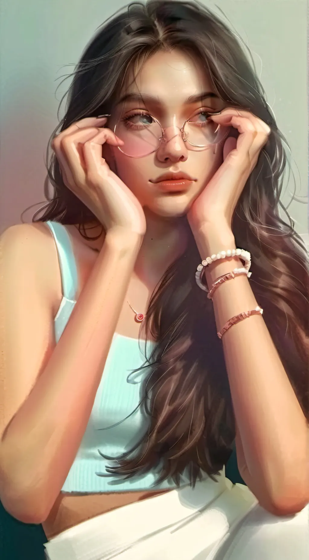 ai character: mia background