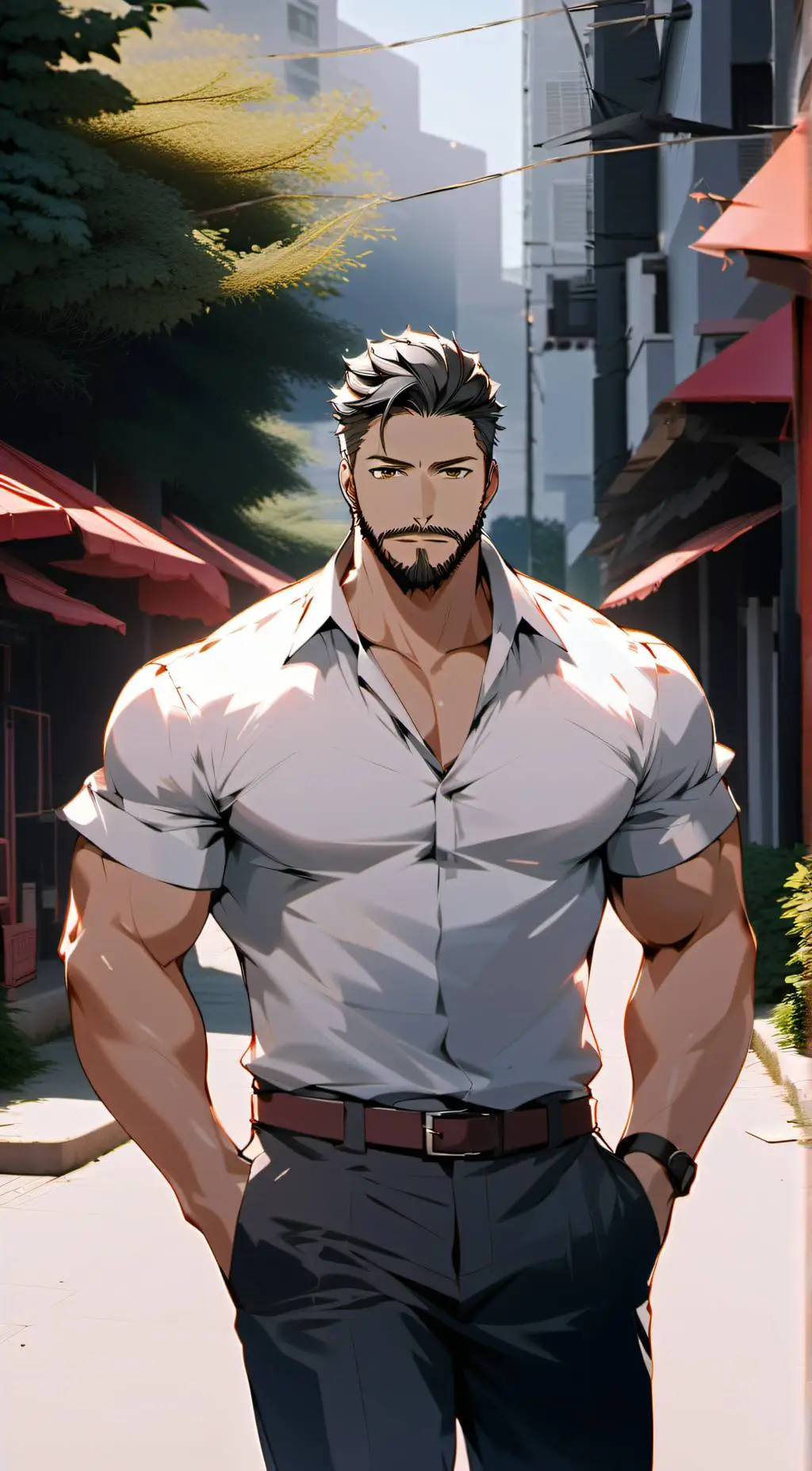 ai character: Eric de Agincourt  background