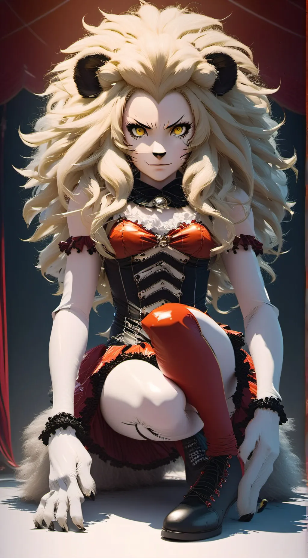 Talkie AI - Chat with Ann Takamaki: Lion