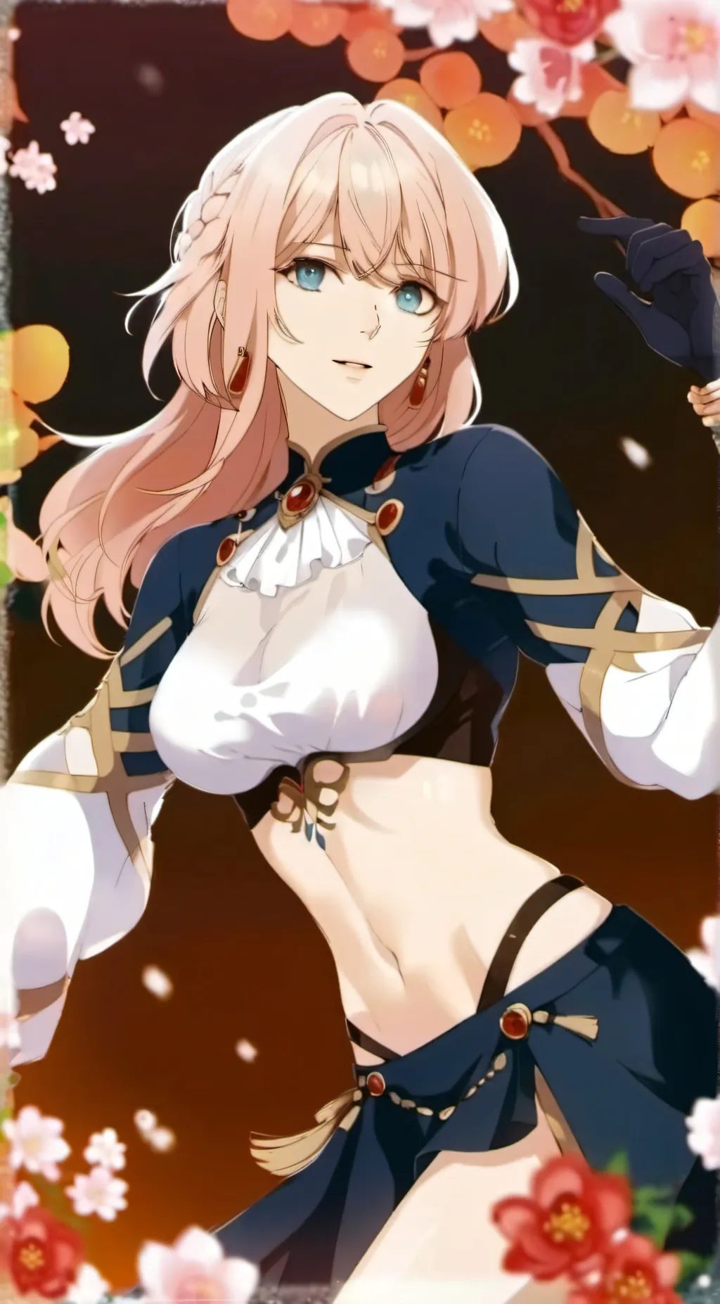 ai character: Kylie  background