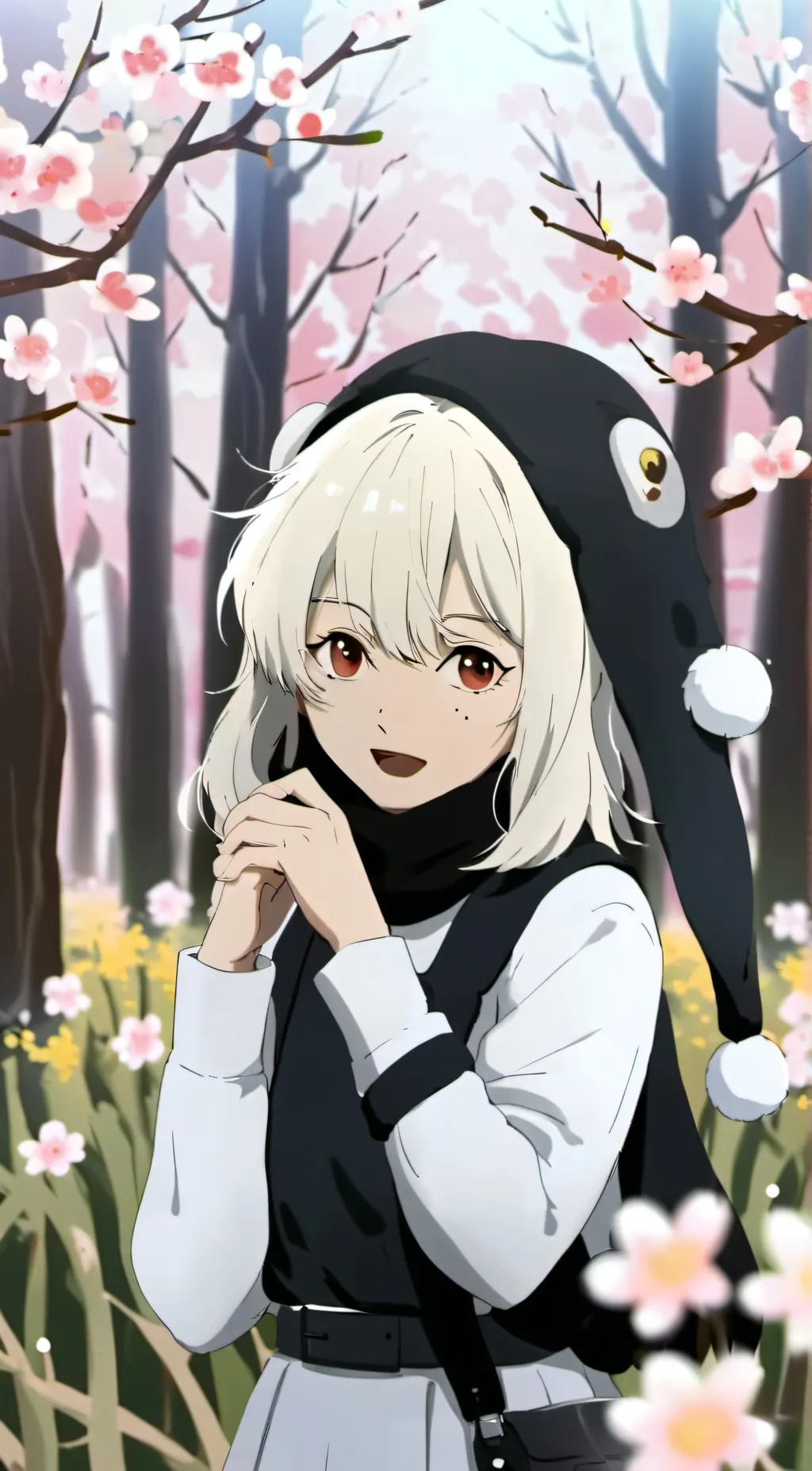 ai character: Katherine background