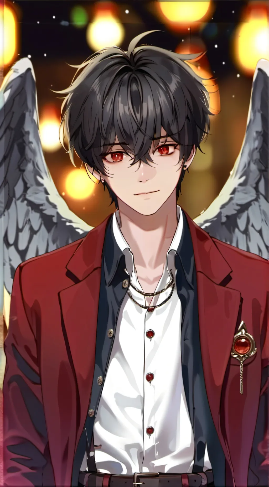 ai character: Zaiden background