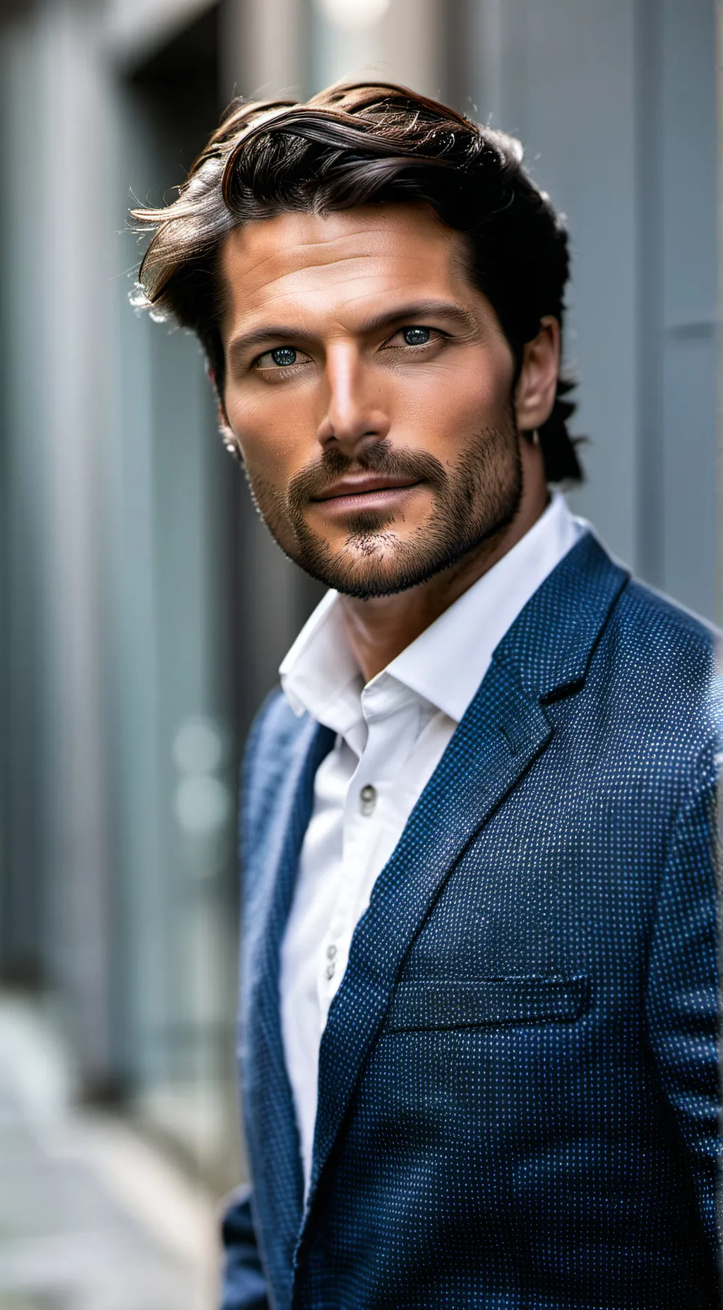 ai character: Derek Williams background