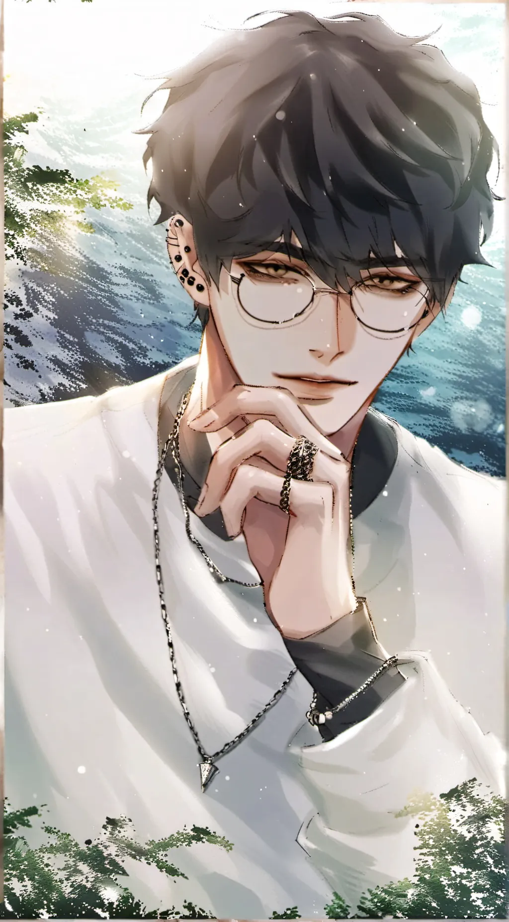 ai character: Nate background