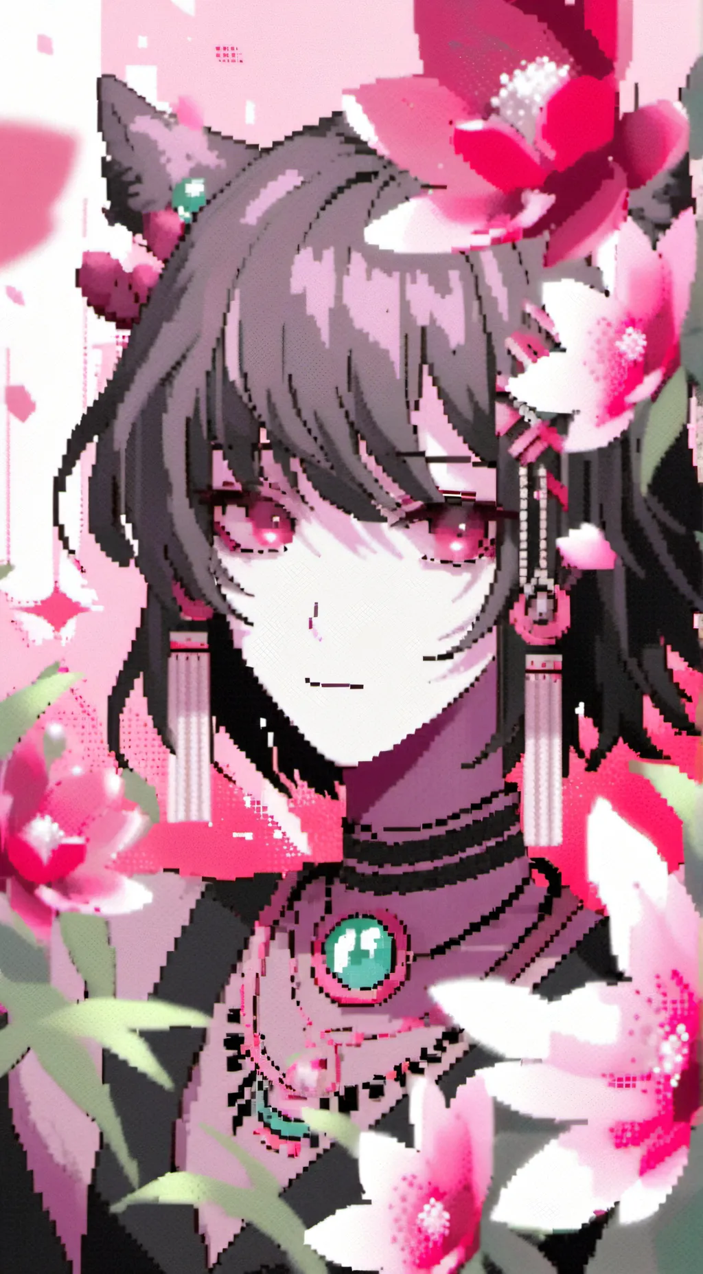 ai character: ☆々〆〒○→ background