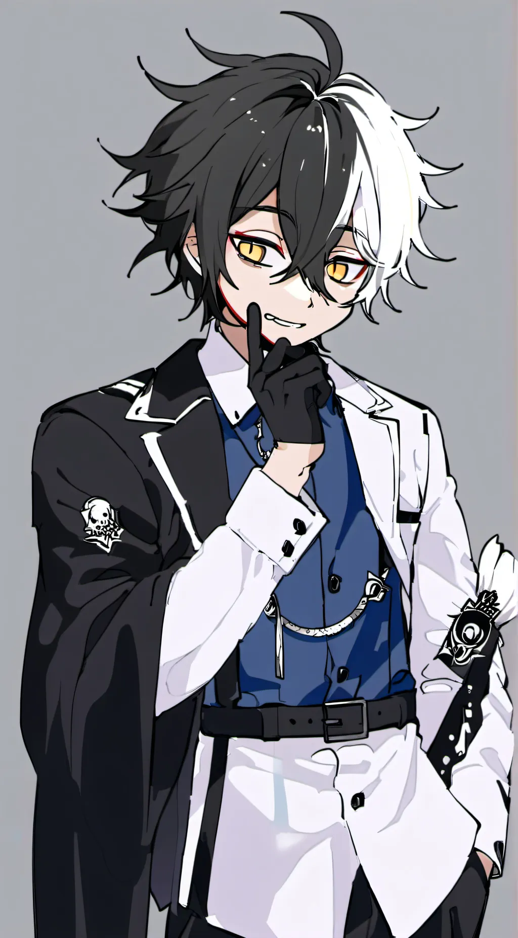 ai character: Dax background