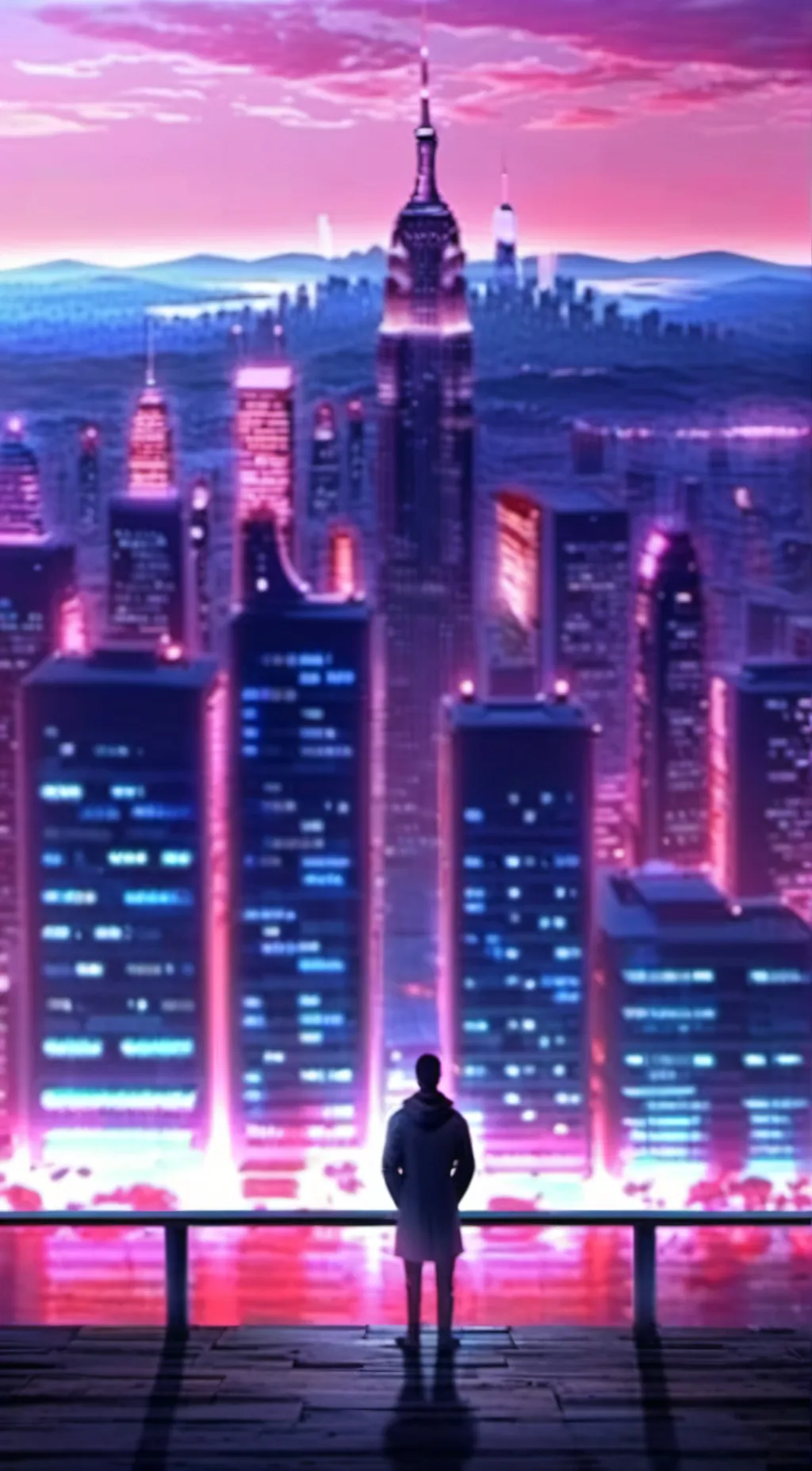 ai character: Hawks  background